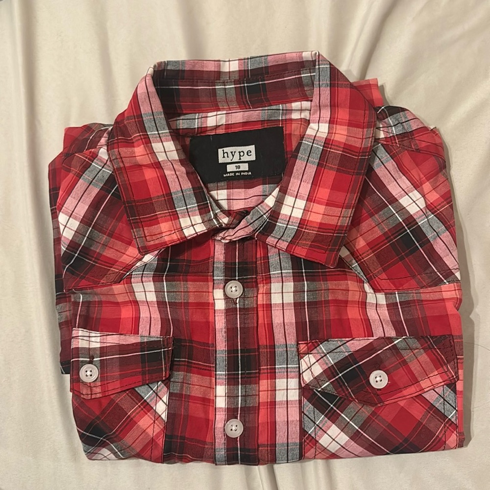 Hype shirt size 18